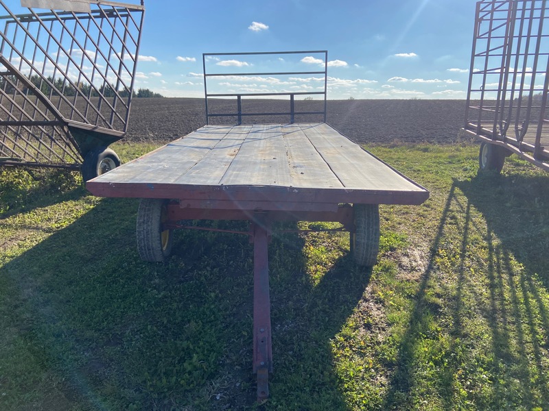 Miscellaneous  Steel Mesh Flat Rack - 8.5' x 20' Photo